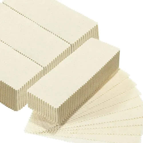 Depilador De Muselina Natural Wax Strips Loopeer, 300 Unidad