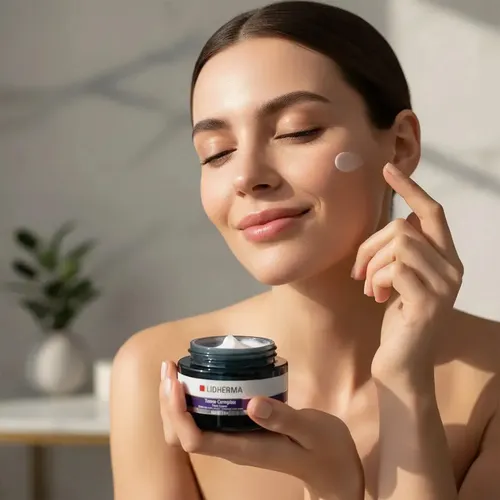 Tense Complex Face Cream Piel Más Lisa Firme Tensa Lidherma Momento de aplicación Día/Noche Tipo de piel Todo tipo de piel