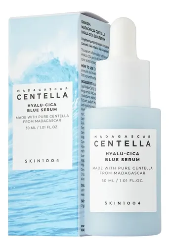 Skin1004 Madagascar Centella Hyalu-cica Blue Serum