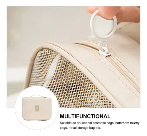 Bolso Visible 1pc Para Maquillaje Colgante Multipropósito