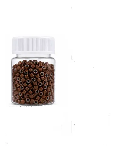 500 Microring Siliconados Para Extensiones Y Cortinas