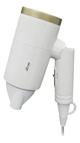 Secador De Pelo Mini White Dual Silfab By-573d