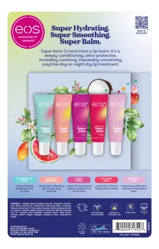 Eos Super Balm 24 Hrs Moisture 5 Pack (10ml C/u)