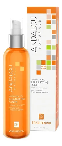 Tónico Facial Andalou Naturals Clementine Plus C 180 Ml