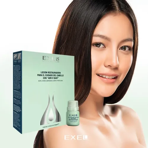 Ampollas Capilares Nutricion Adn Exel Caja