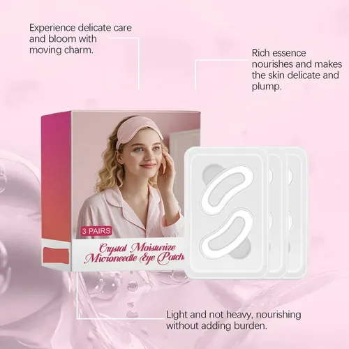 Tapa-olho Smooth Care 3 Pares 1 Conjunto