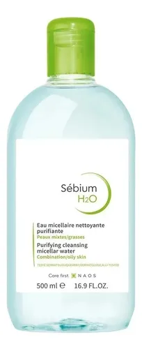 Z Agua Micelar Desmaquillante 500ml Wt C
