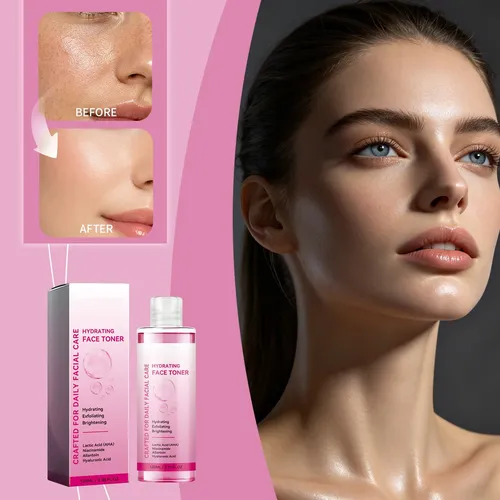 Tónico Hidratante Brilla 100ml Rostro Suave Diario