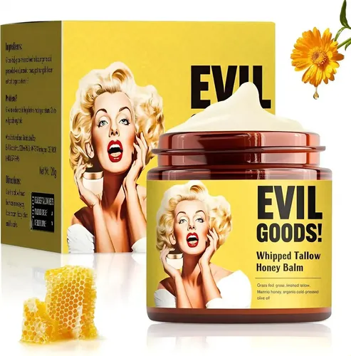 Crema Original Evil Goods, Crema Hidratante De Sebo Bovino
