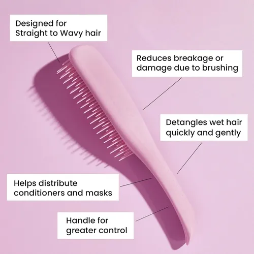 Cepillo Desenredante Para Cabello 22 Cm
