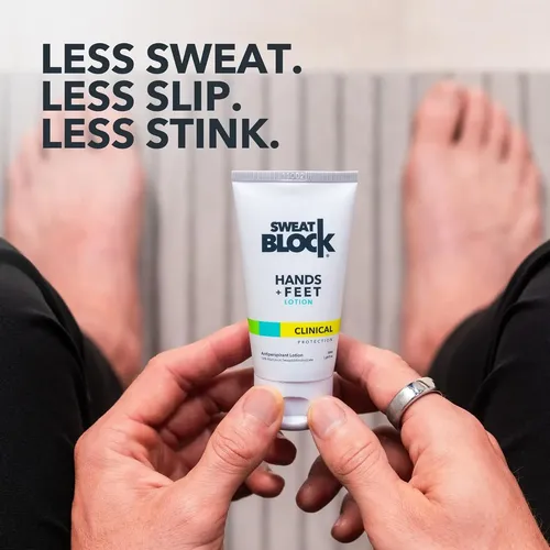 Loción Para Manos/pies Sweatblock Sudor E Hiperhidrosis. Usa