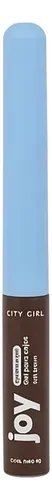 Gel Fijador De Cejas Marrón Oscuro City Girl Joy 4g