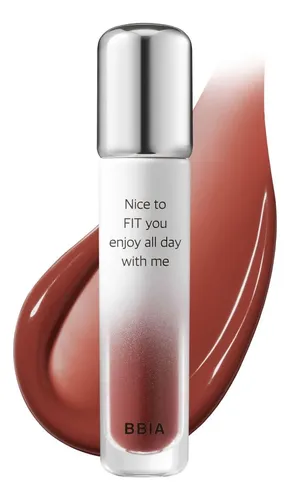 Tinte Labial Bbia Water Fit Tint 04 Feeling Choco, Tono