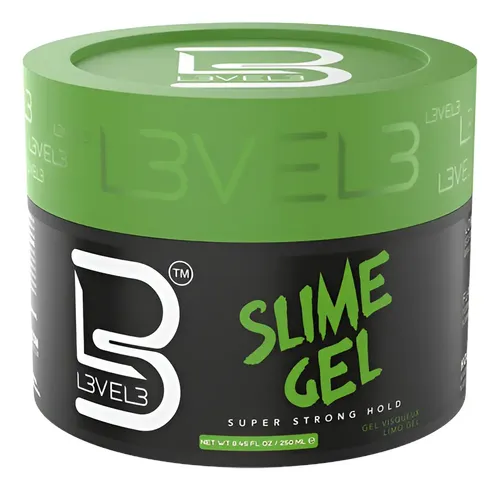 Gel Slime Super Fuerte Level 3 Verde En Crema