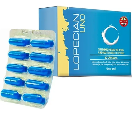 Lopecian Anticaída Y Fortalecimiento Shampoo + Cápsulas