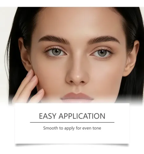 Kit De Color Suave Para Cejas Y Pestañas A Base De Plantas