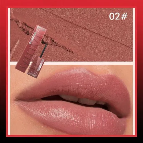 Superstay Ink Vinyl Labial Matte X6 Uni Tei Cosmetica Anmat