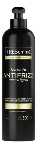 Crema para peinar TRESemmé Leave in antifrizz – 1 unidad de 300mL