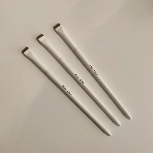 Brocha Maquillaje Chica Para Sombra O Delineador