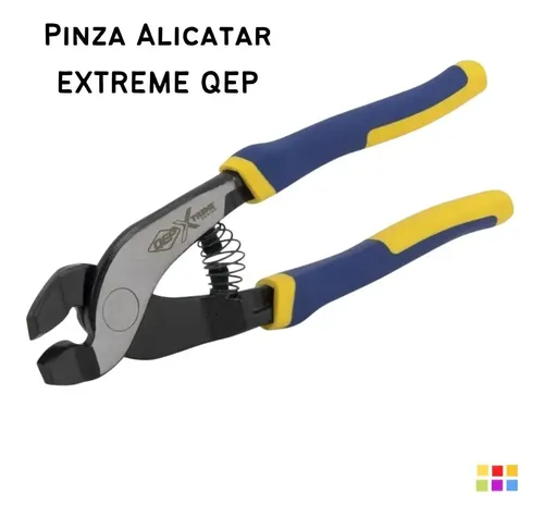 Pinza Alicatar Xtreme Qep. Tenaza Devastadora. Mosaiquismo