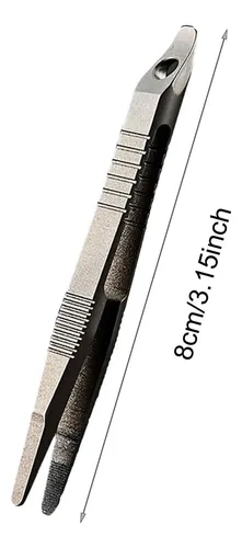 Pinza Portátil De Aleación De Titanio Para El Cuidado De Las