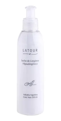 Leche Limpieza Hipoalergénica Andre Latour Maquillaje X200ml