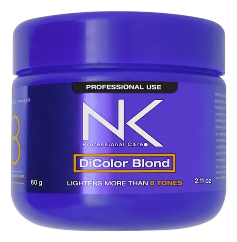 Polvo Decolorante Nk Professional Care Dicolor Blonde 240g