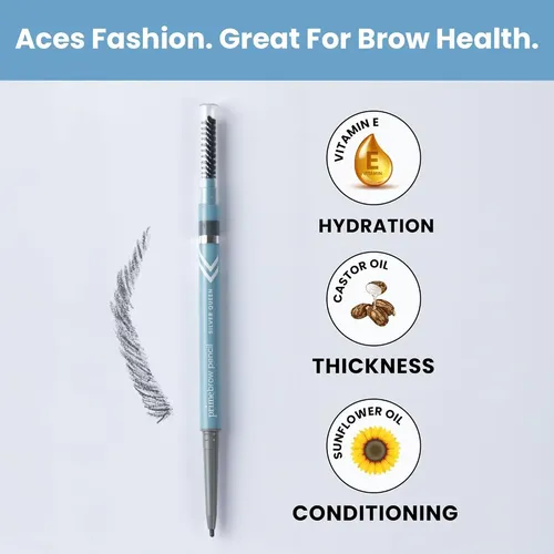 Lápiz Cejas Prime Prometics Primebrow Castaño Ceniza