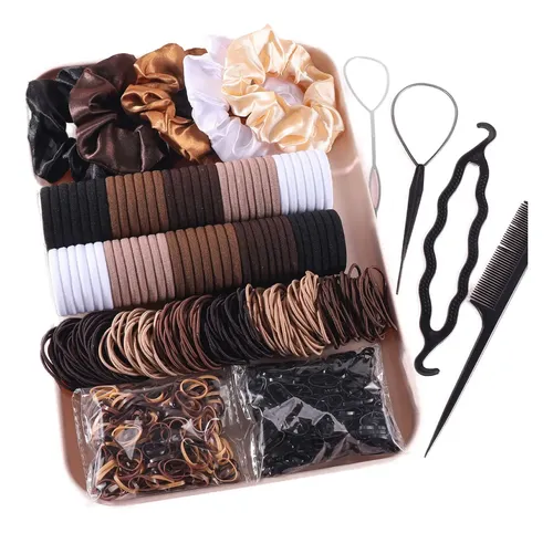 Kit 1109 Accesorios For Peinar Ligas Donas Y Pasadores ^