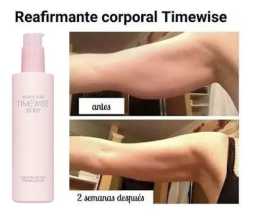 Crema Para El Cuerpo Mary Kay Frutal Anti Celulitis Timewise