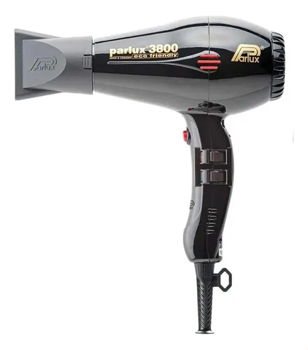 Para # Pt Secadora De Cabello Parlux 3800 Eco Friendly Negra