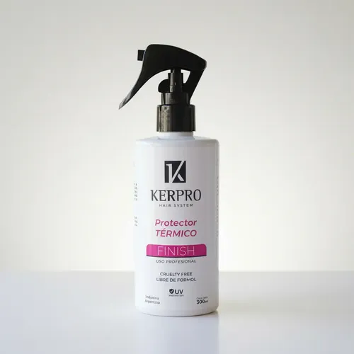 Kerpro Finish Pos-alisado Protector Térmico 300 Ml Spray Uv