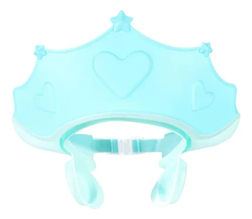 Gorros De Ducha Suaves Ajustables Para Baño, Azul Y Azul, 1,