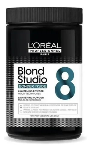 L’Oréal Professionnel Blond Studio Polvo Decolorante 8 x 500 g