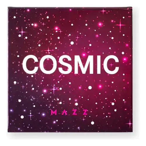 Paleta de Sombras Mazz Cosmic con 4 Tonos de Larga Duración
