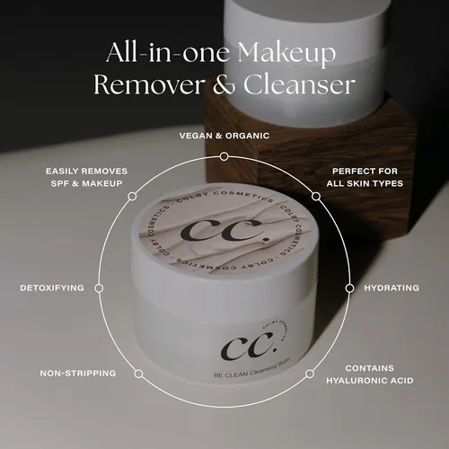 Be Clean Balsamo Limpiador Nutritivo Para Desmaquillar Con