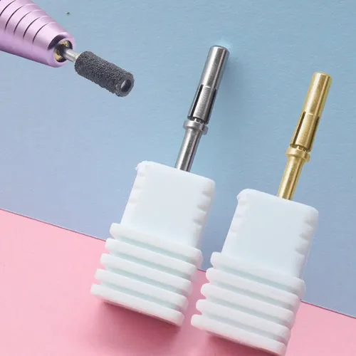 Compatible Con Genérico Broca De Uñas 3.1mm Acero /