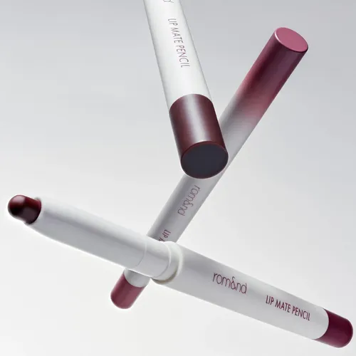 Rom&nd Lápiz Labial Delineador Plum Burgundy 4.5 Mm
