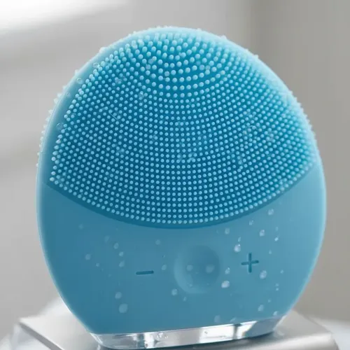 Cepillo Facial Limpiador Eléctrico Silicona Recargable Usb
