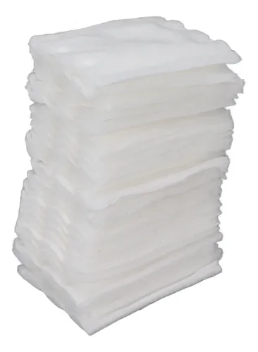 Almohadillas Desmaquillantes, 222 Unidades, Algodón, Doble C