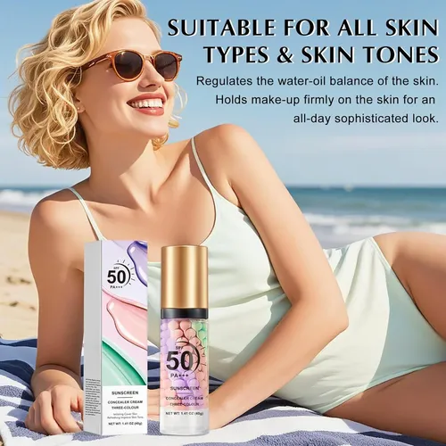 Prebase Facial 3 En 1 Spf50 Pa+++ Ions