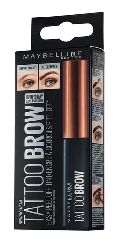 Gel Para Cejas Maybelline Tattoo Brow Easy Peel Off 20g Color Light