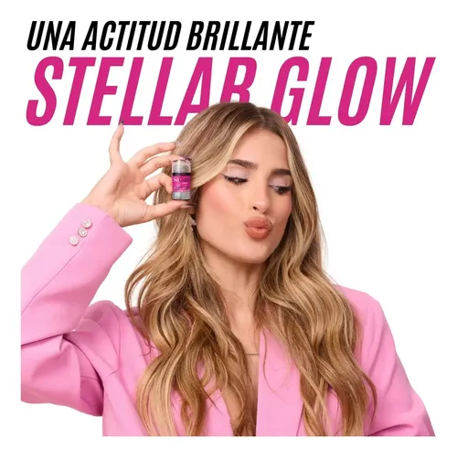 Iluminador Multistick Stellar Glow Silver de SoCute by Juli Poggio