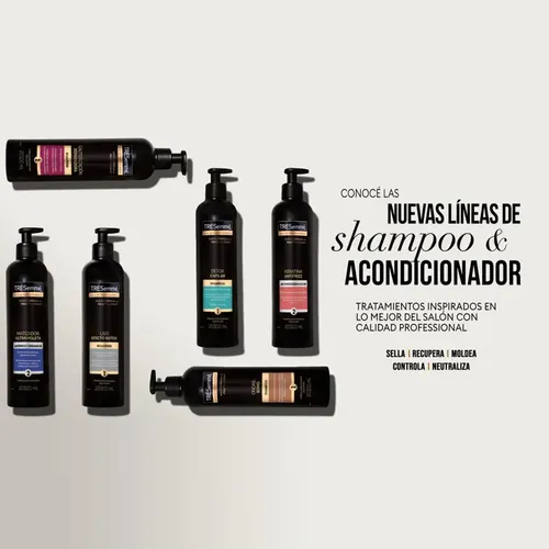 Acondicionador Tresemme Matizador Ultravioleta 500 Ml