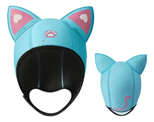 3mm Wetsuit Hood Hat For Water Activity, Snorkeling Swimming 7hh206381-4