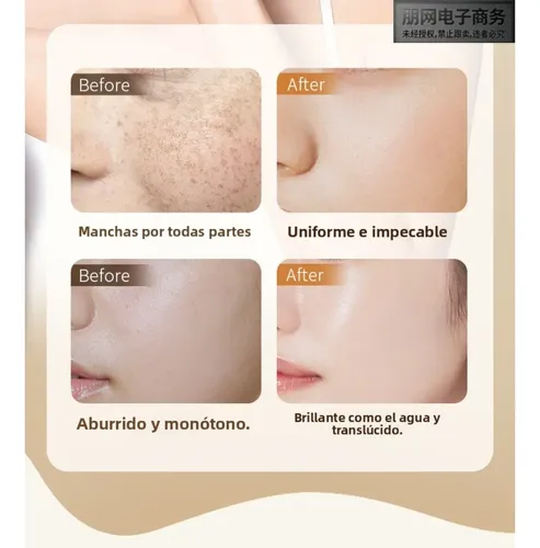 Paquete De 2 Tónicos Brightening Essence Que Humecta Los Por