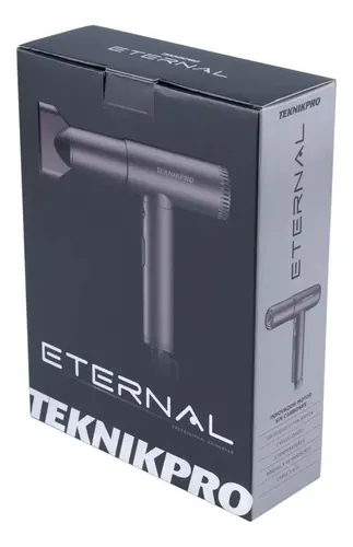 Secador De Pelo Teknikpro Eternal 1700w Profesional 3c