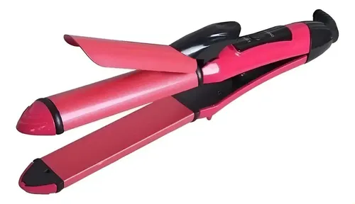 Plancha Rizadora 2 En 1, Alisadora, Para Cabello