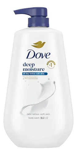 Loción Corporal Dove Body Wash, Hidratante, Cap 905 Ml