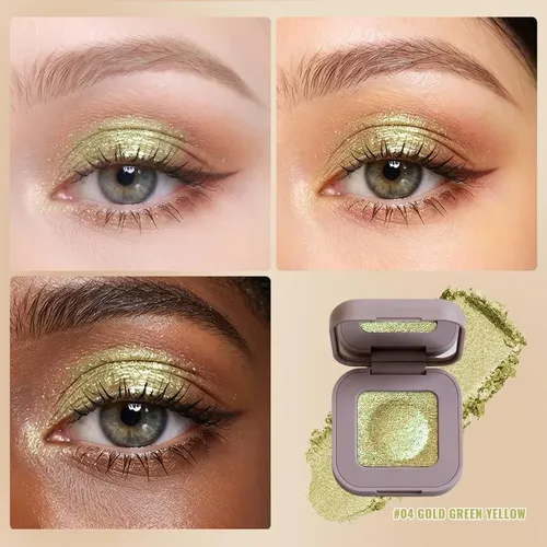 Sombra De Ojos Glitter Individual B-04 (alto Pigmento)